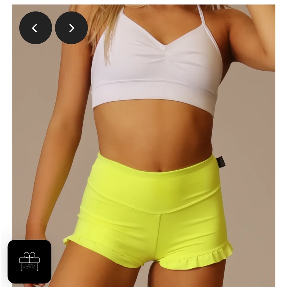 Tiger Friday Filly Bootie Shorts